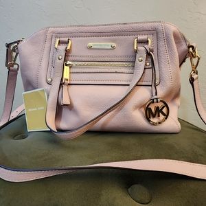 Authentic Blush Pink Michael Kors Bag